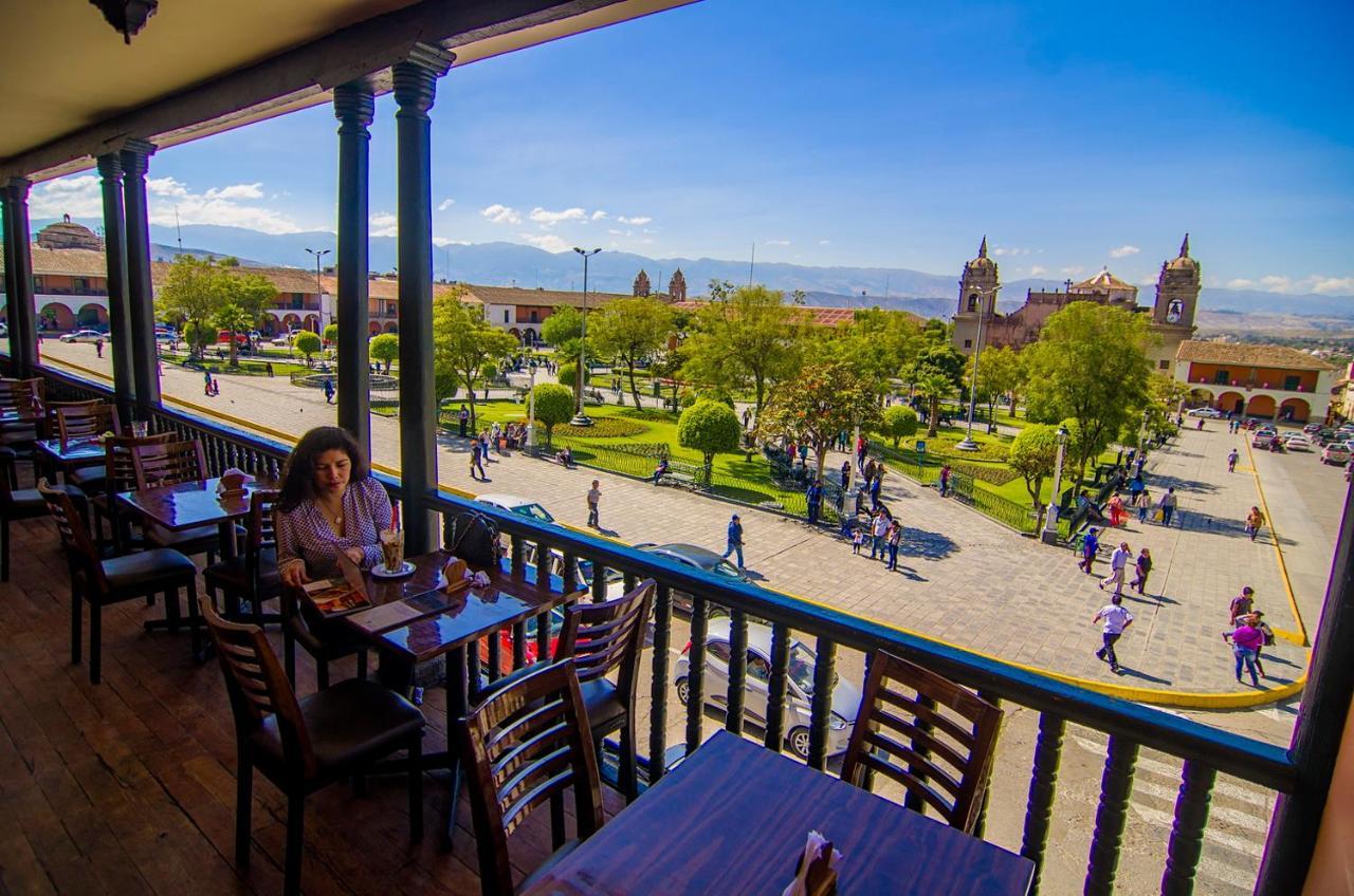 Viavia Cafe Ayacucho Hotel Exterior photo